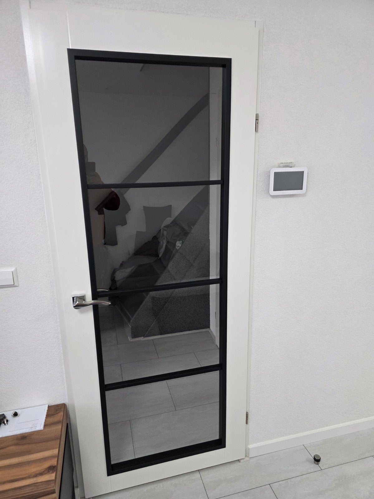Nette Opdek Binnendeur met afmetingen 83x210.5 cm, Ophalen, 80 tot 100 cm, Binnendeur, Zo goed als nieuw