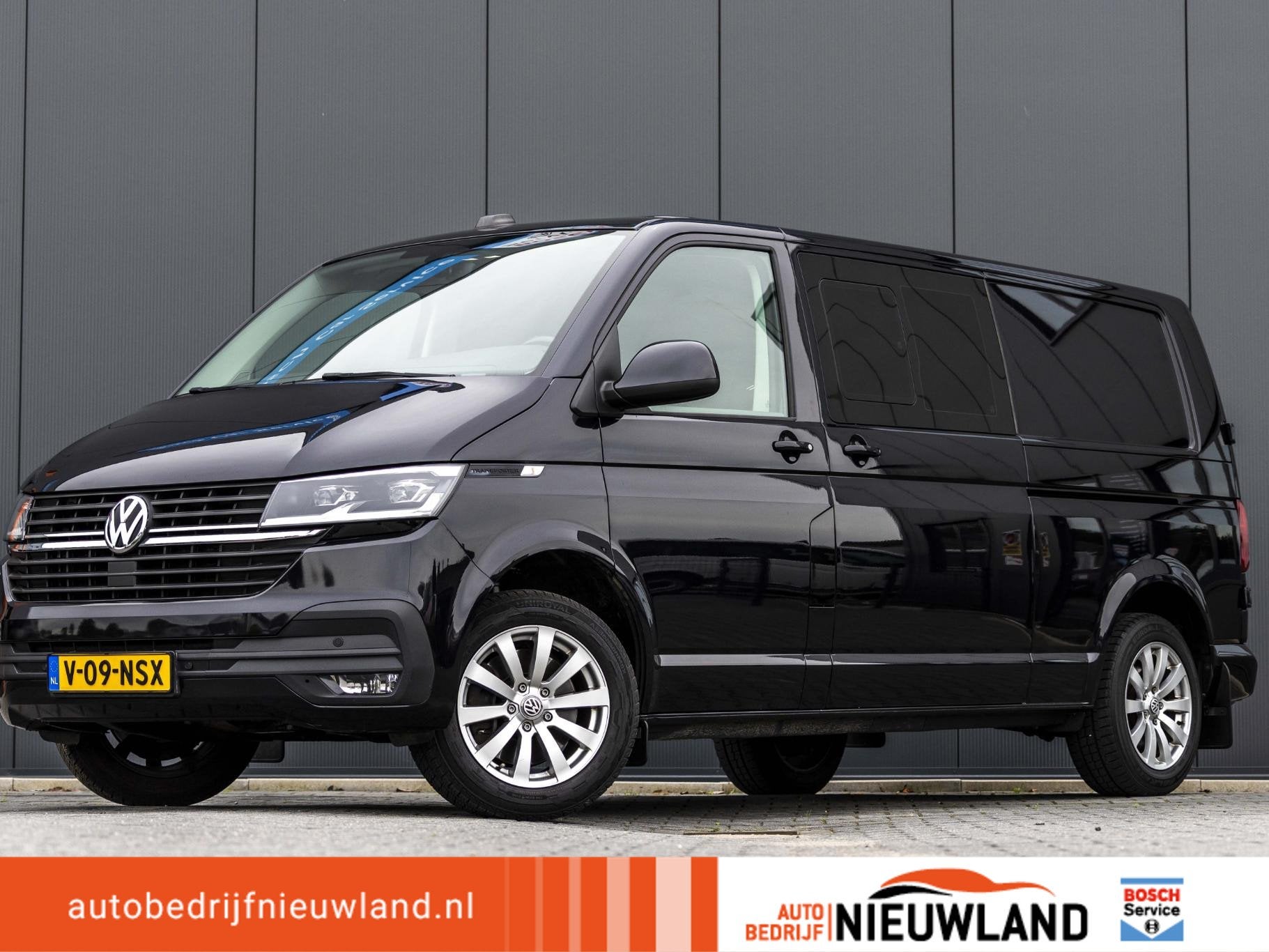 Volkswagen Transporter 2.0 TDI L2H1 32 DC Trekhaak, dubbele
