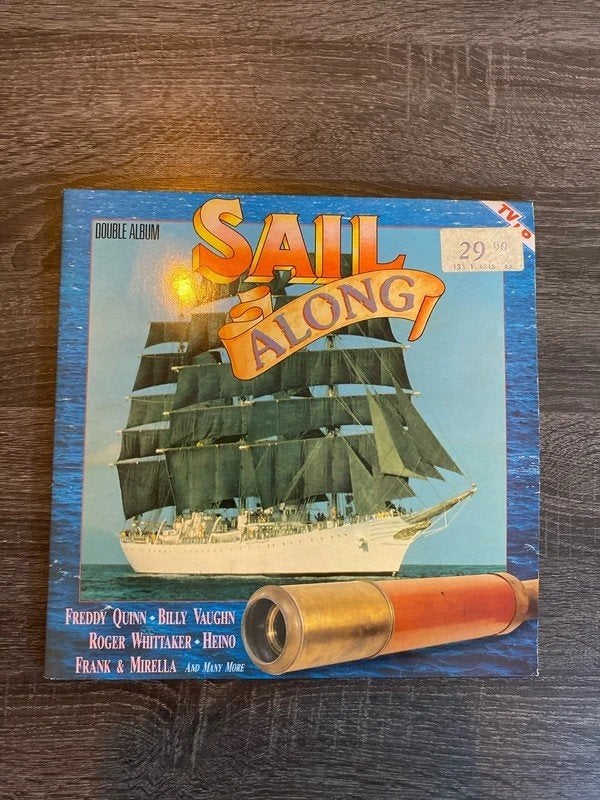 Sail Along - Dubbelalbum met diverse artiesten, Cd's en Dvd's, Gebruikt, Traditioneel en Volksmuziek, Complilatie, Ophalen of Verzenden