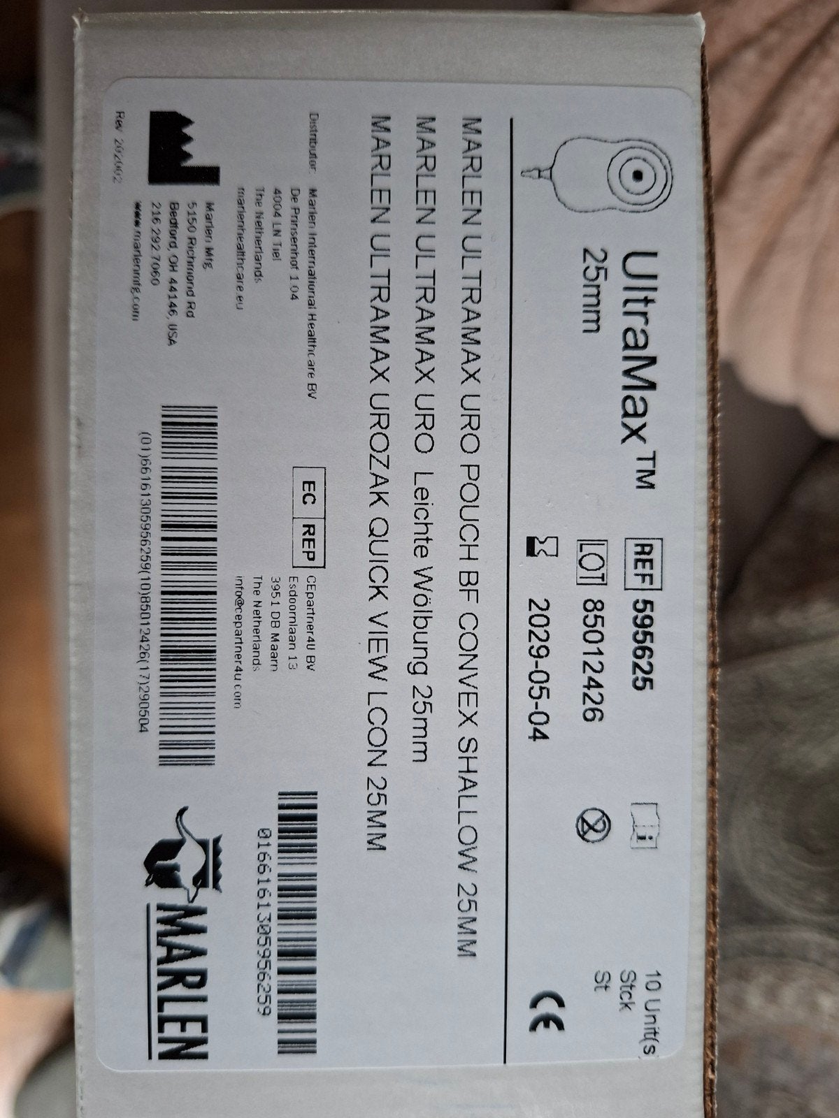 Te koop Marlen ultramax 25 mm, Verzenden, Nieuw