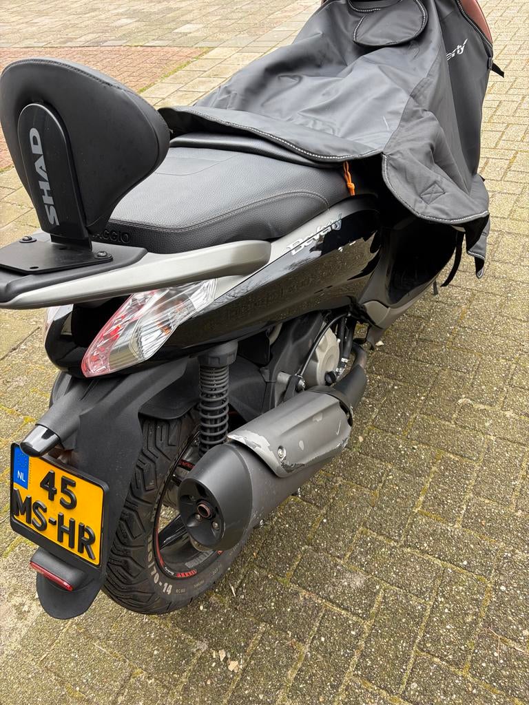 Piaggio Motorscooter 350cc - Alles werkt!, Ophalen, Gebruikt, Overige modellen, Maximaal 45 km/u