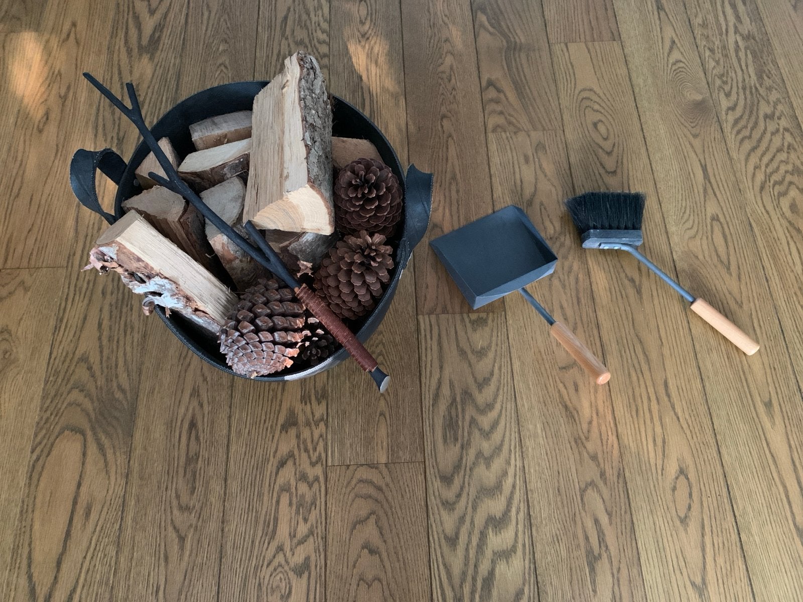 Alle accessoires voor een open haard, Tuin en Terras, Haardhout, Blokken, Overige houtsoorten, Minder dan 3 m³, Ophalen of Verzenden