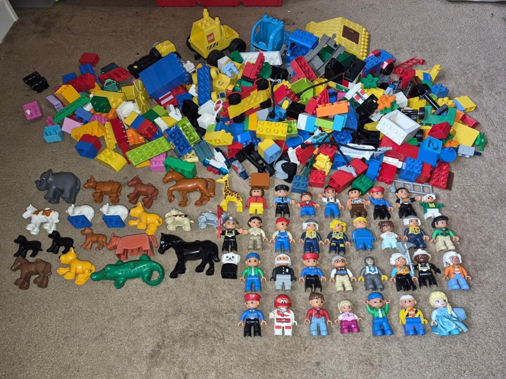 Partijtje Duplo lego, Ophalen of Verzenden, Zo goed als nieuw