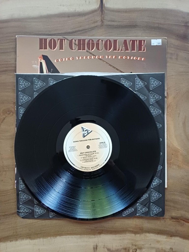 Hot Chocolate - Going Through the Motions - Vinyl, Ophalen, Gebruikt