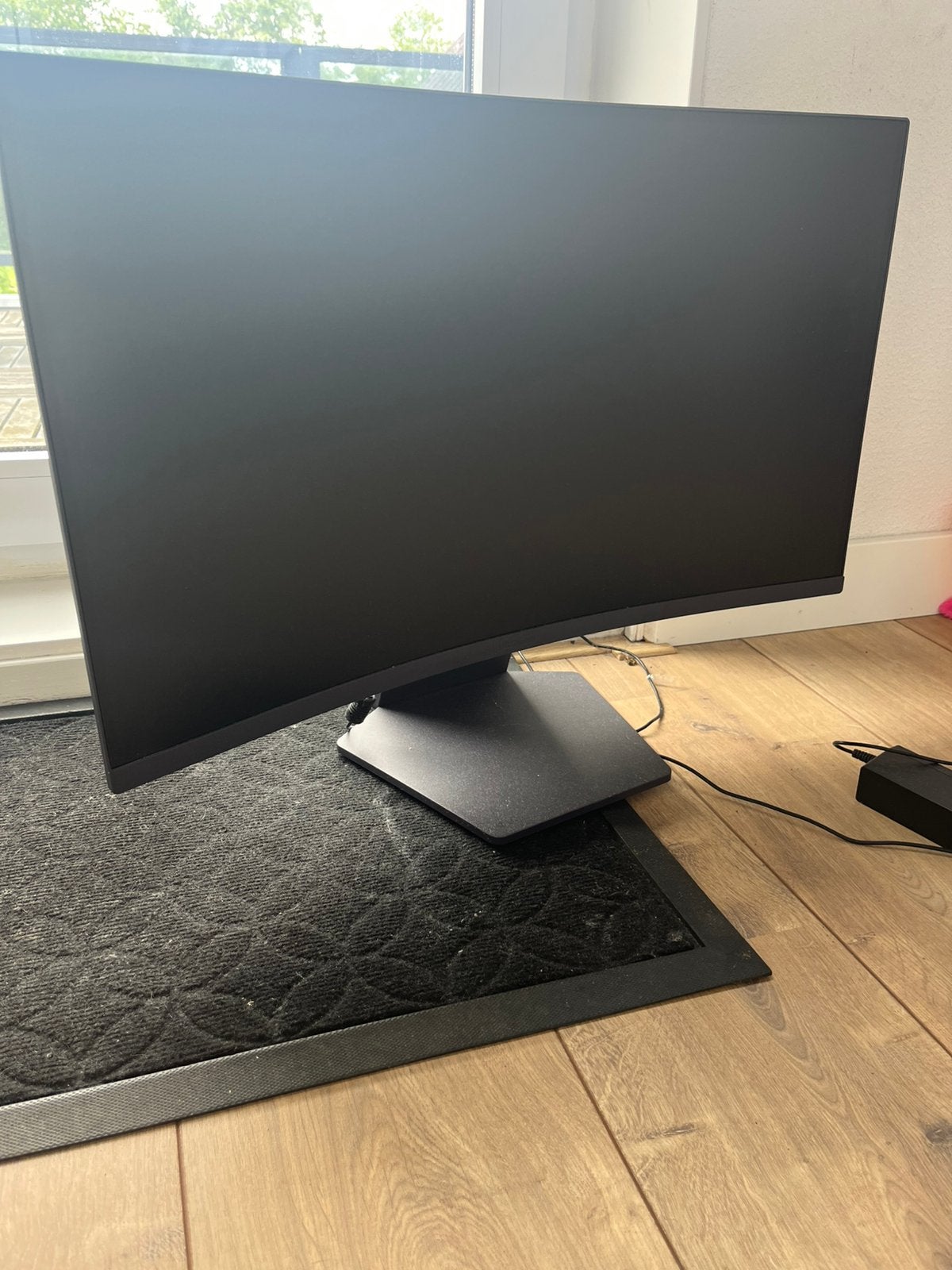 27 inch monitor, Computers en Software, Monitoren, HDMI, Curved, Zo goed als nieuw, Overige typen