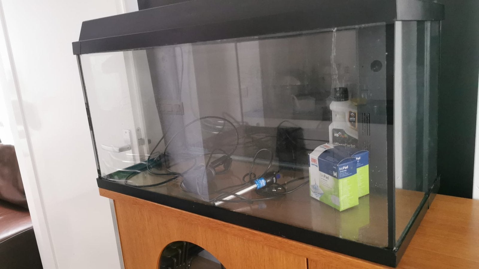 Aquarium te koop, Dieren en Toebehoren, Vissen | Aquaria en Toebehoren, Ophalen, Verwarming, Verlichting of Verwarming, Juwel