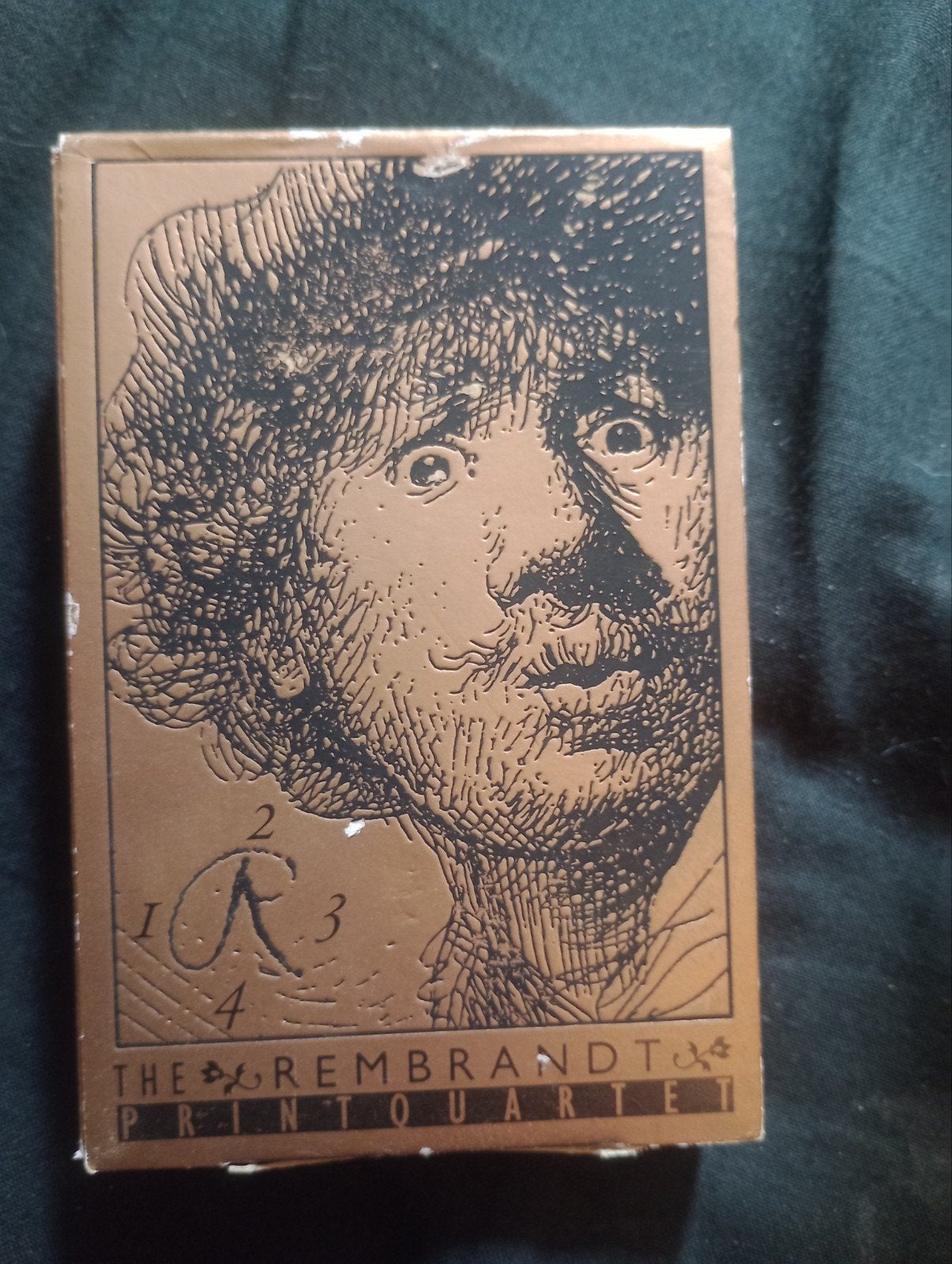 Het Rembrandt Prentenkwartet - Uniek Kaartspel, Verzamelen, Overige Verzamelen, Ophalen of Verzenden, Gebruikt