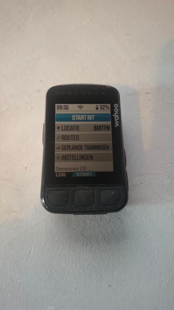 Wahoo Elemnt Bolt GPS Fietscomputer - Zo goed als nieuw, Fietsen en Brommers, Fietsaccessoires | Fietscomputers, Ophalen of Verzenden