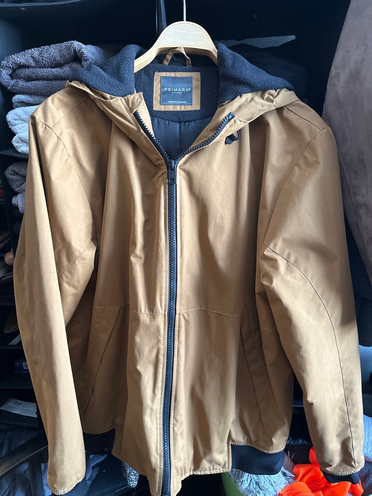 Primark XL herenjas - Zo goed als nieuw, Ophalen of Verzenden, Zo goed als nieuw, Maat 56/58 (XL), Bruin