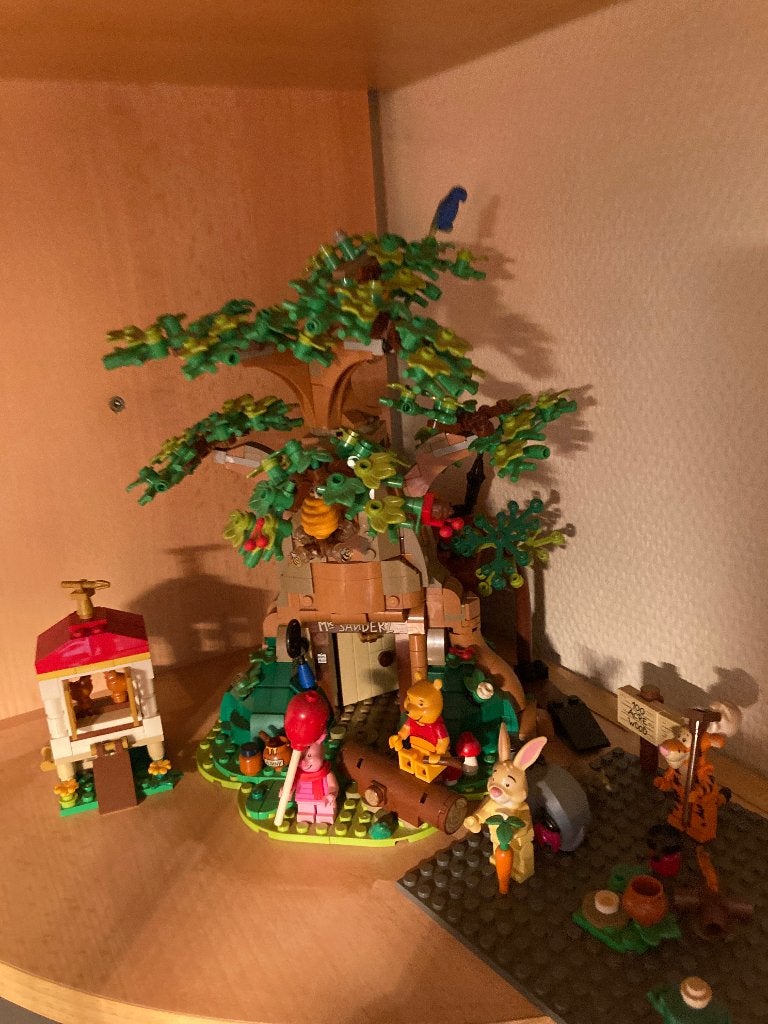 Lego winnie the pooh 21326, Ophalen, Lego, Ideas, Zo goed als nieuw