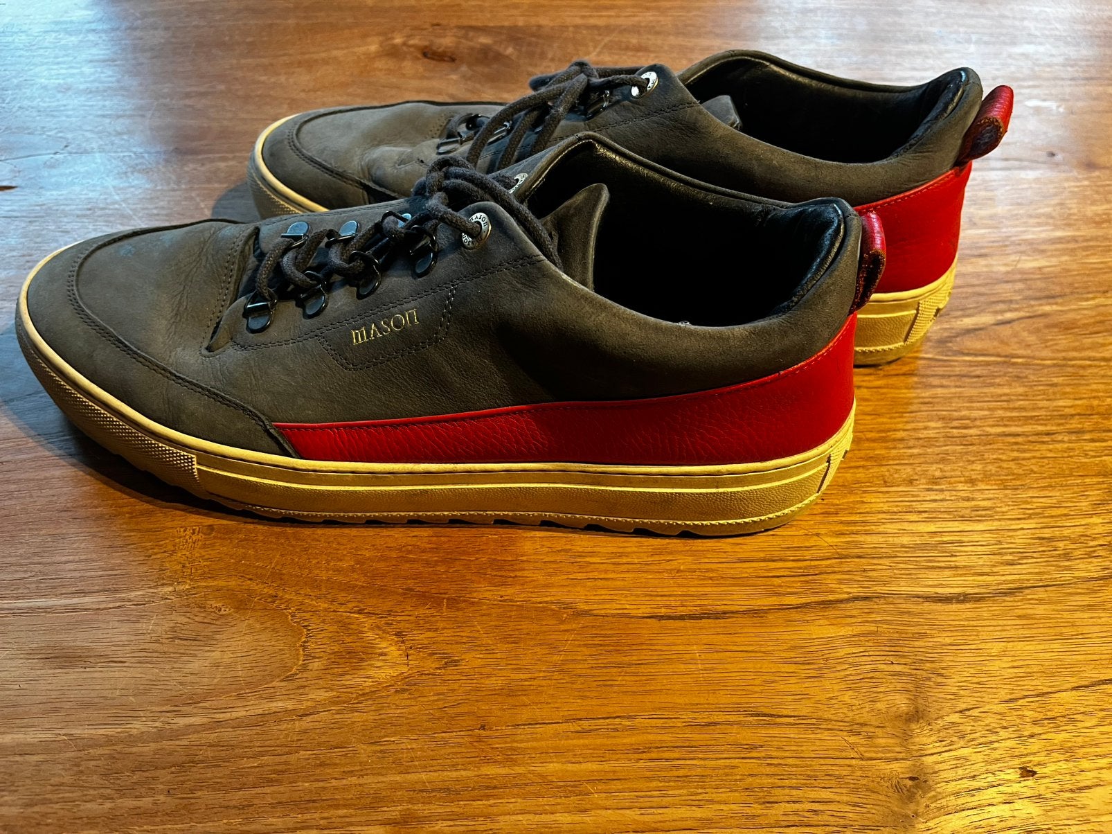 Heren schoenen mason garments, Ophalen of Verzenden, Zo goed als nieuw, Overige kleuren