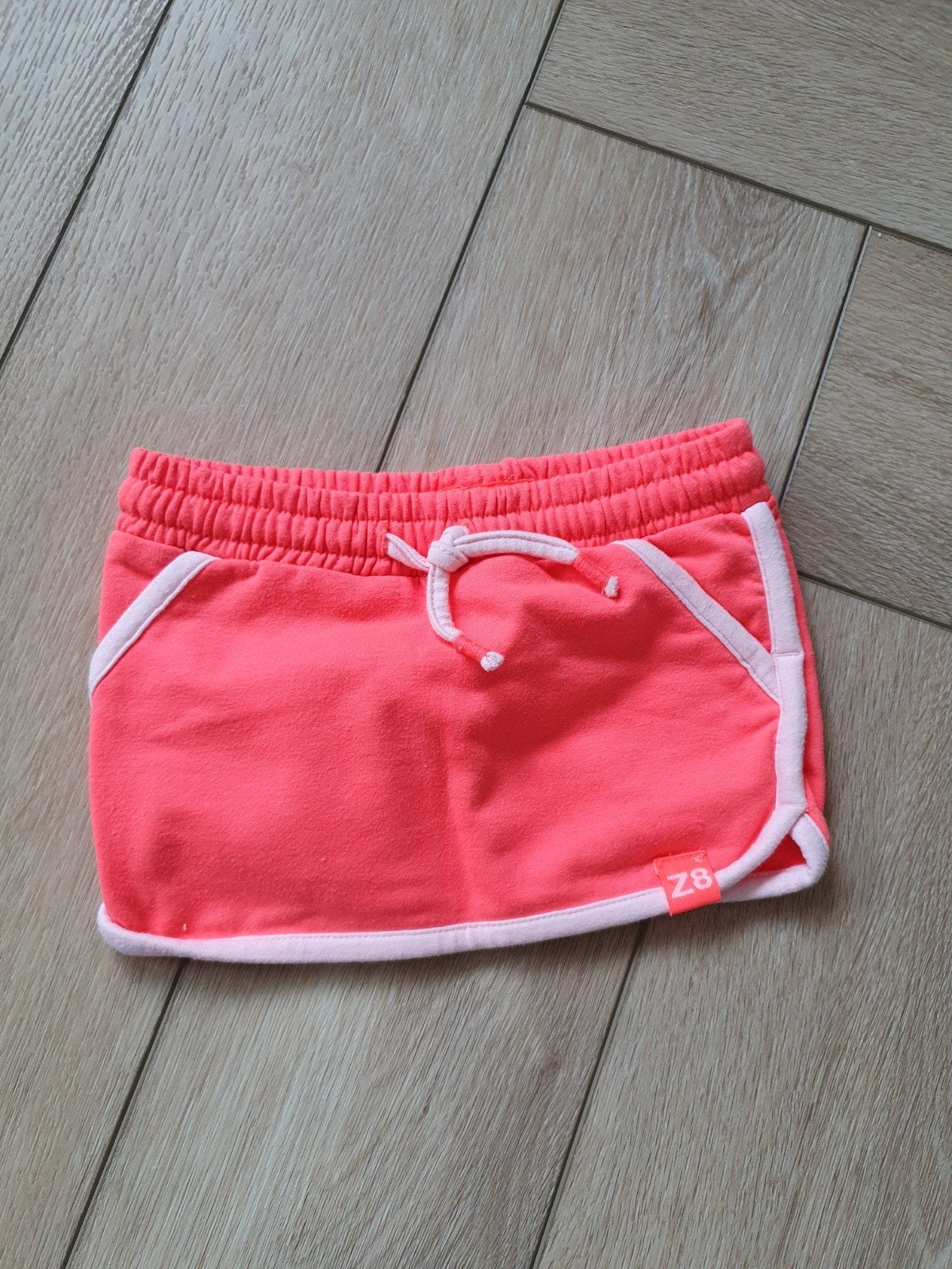 Z8 rokje maat 80 - Neonroze met witte details, Ophalen of Verzenden, Meisje, Jurkje of Rokje