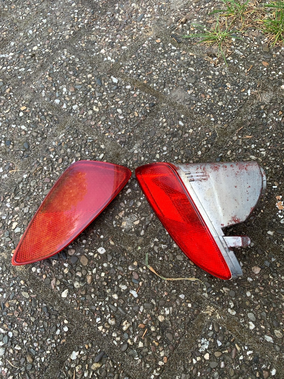 Ford Fiesta MK8 mist lamp en reflector (Set), Ophalen of Verzenden, Gebruikt, Ford