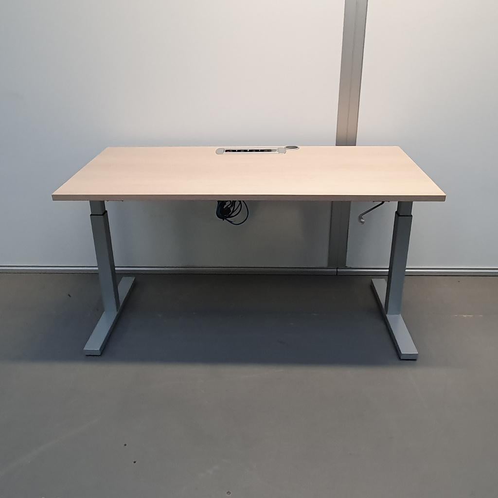 Vepa slingerbureau - 140x80 cm, Niet ingevuld, Gebruikt, Niet ingevuld, Niet ingevuld
