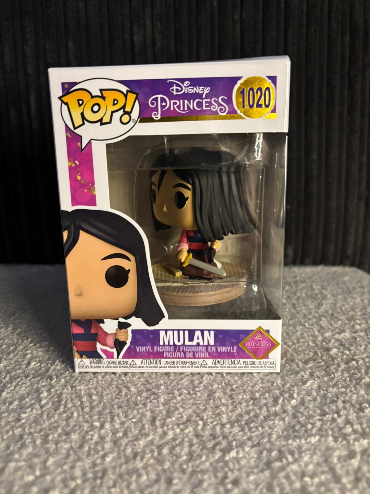 Funko Pop Disney Princess Mulan 1020, Nieuw, Ophalen of Verzenden, 2802 Wetmore Ave Everett, WA 98201 USA, Support@funko.com