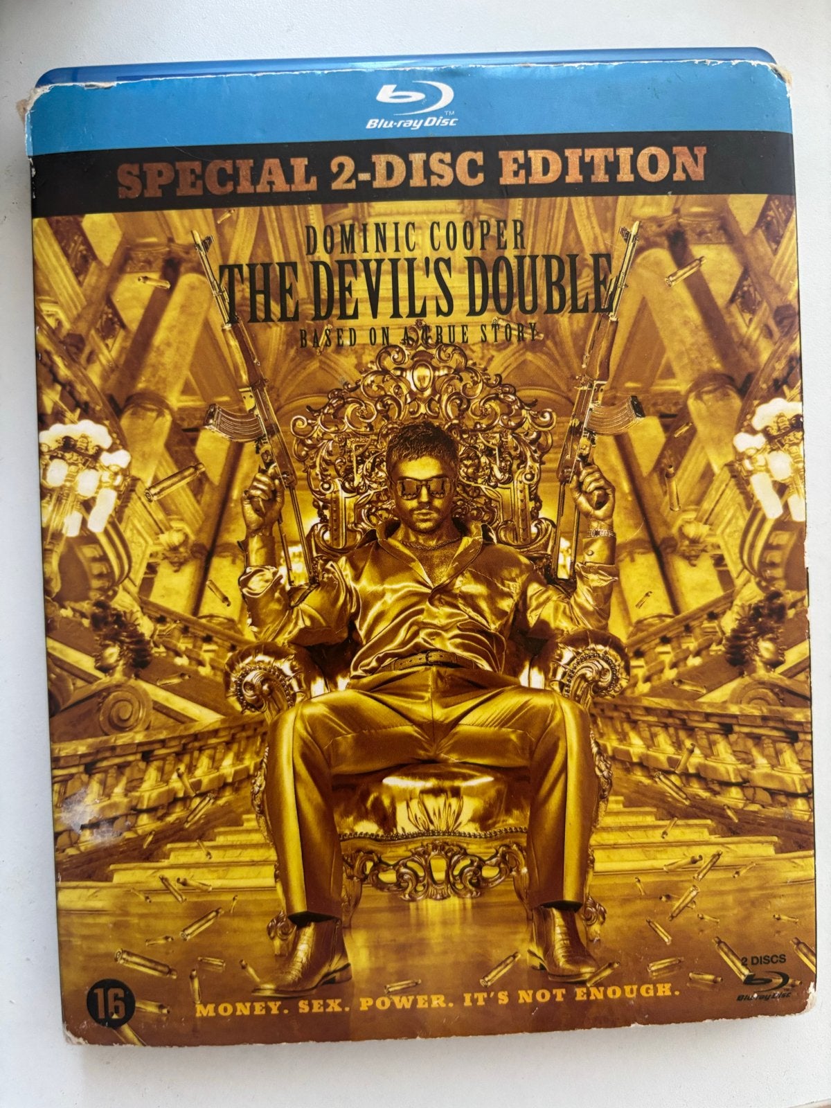 The Devil's Double - Special 2-Disc Edition Blu-ray, Vanaf 16 jaar, Nederlands, Film, Ophalen of Verzenden