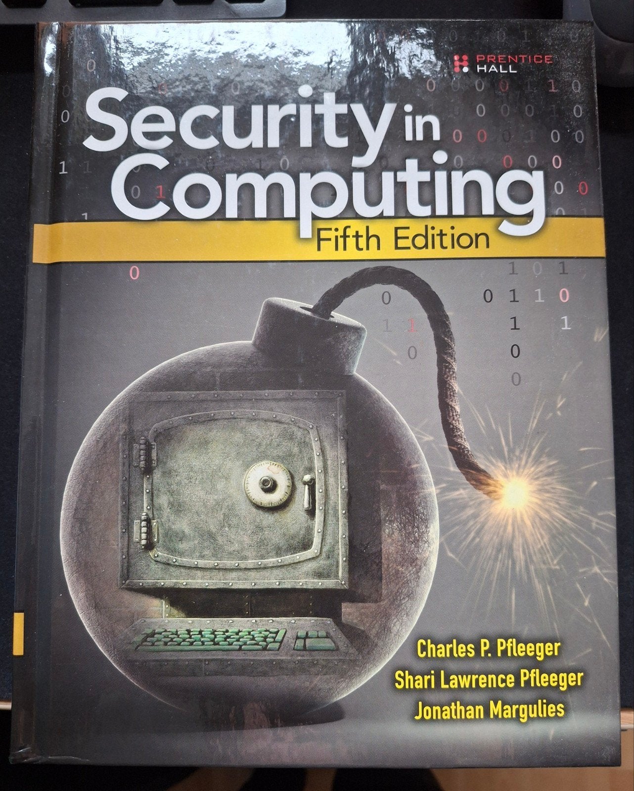 Security in Computing - Vijfde Editie, Charles P. Pfleeger, Shari Lawrence Pfleeger, Jonathan Margulies, Zo goed als nieuw, Beta