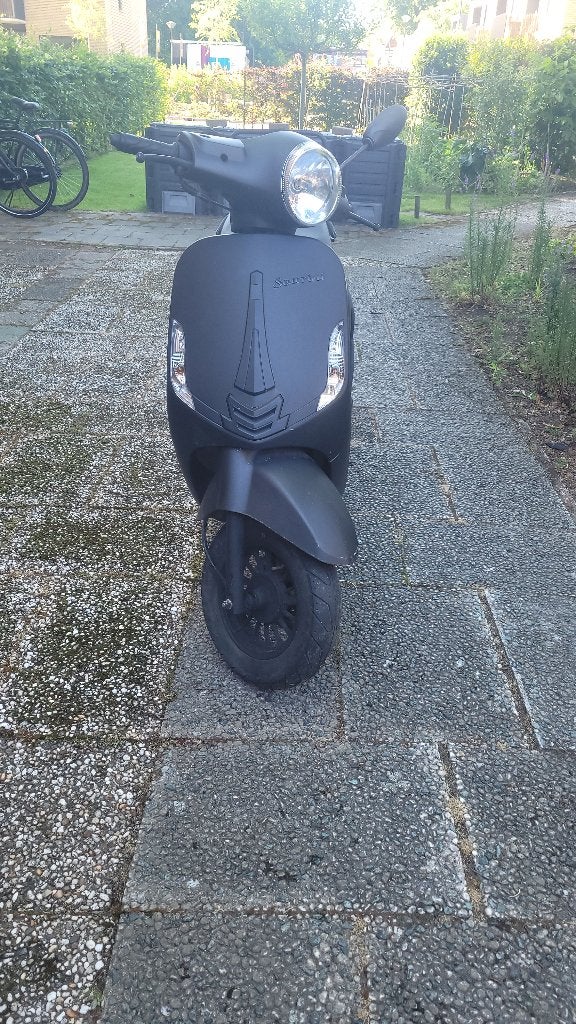 la souris sourini 2e eigenaar!, Gebruikt, Benzine, Ophalen, Overige merken