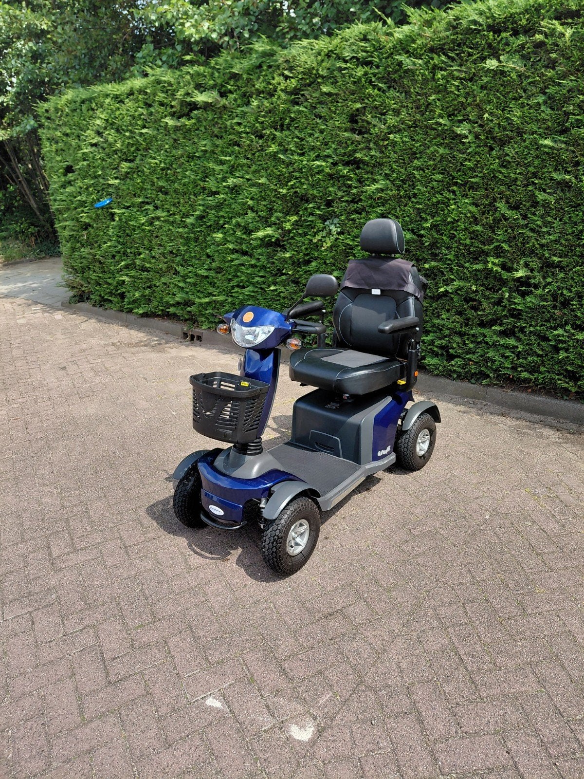 Excel Galaxy 2 met lifepo4 lithium accu's actieradius 100km+, Ophalen, Excel, Zo goed als nieuw, 16 km/u of meer