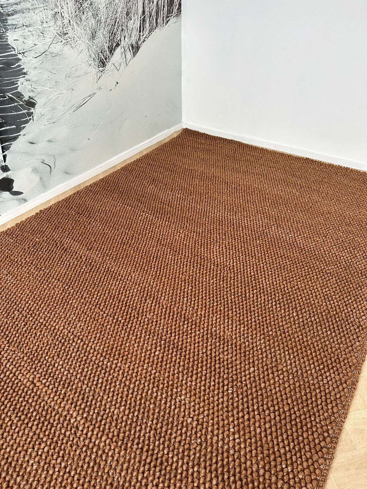 Pronto Cilento gold 200/300 wol bolletjes, Huis en Inrichting, Stoffering | Tapijten en Kleden, 200 cm of meer, Ophalen of Verzenden