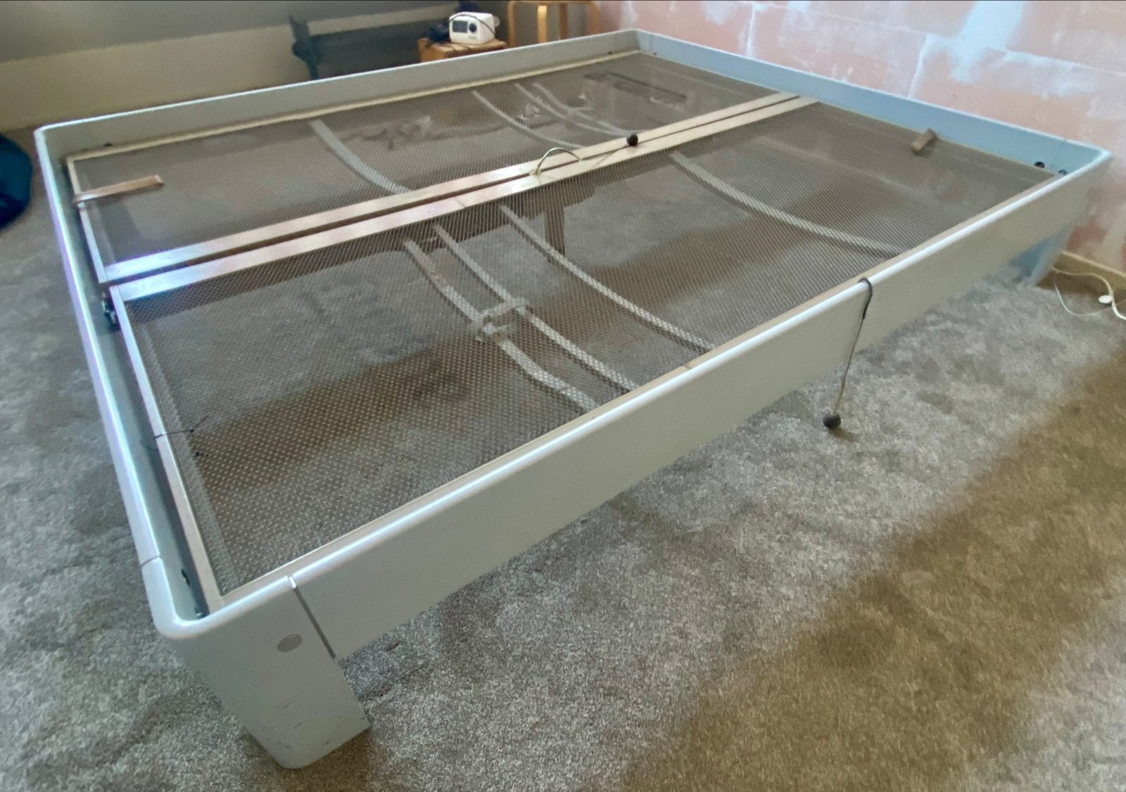 Auping Auronde Tweepersoonsbed met spiraal, Huis en Inrichting, Ophalen, 210 cm, Tweepersoons, 180 cm