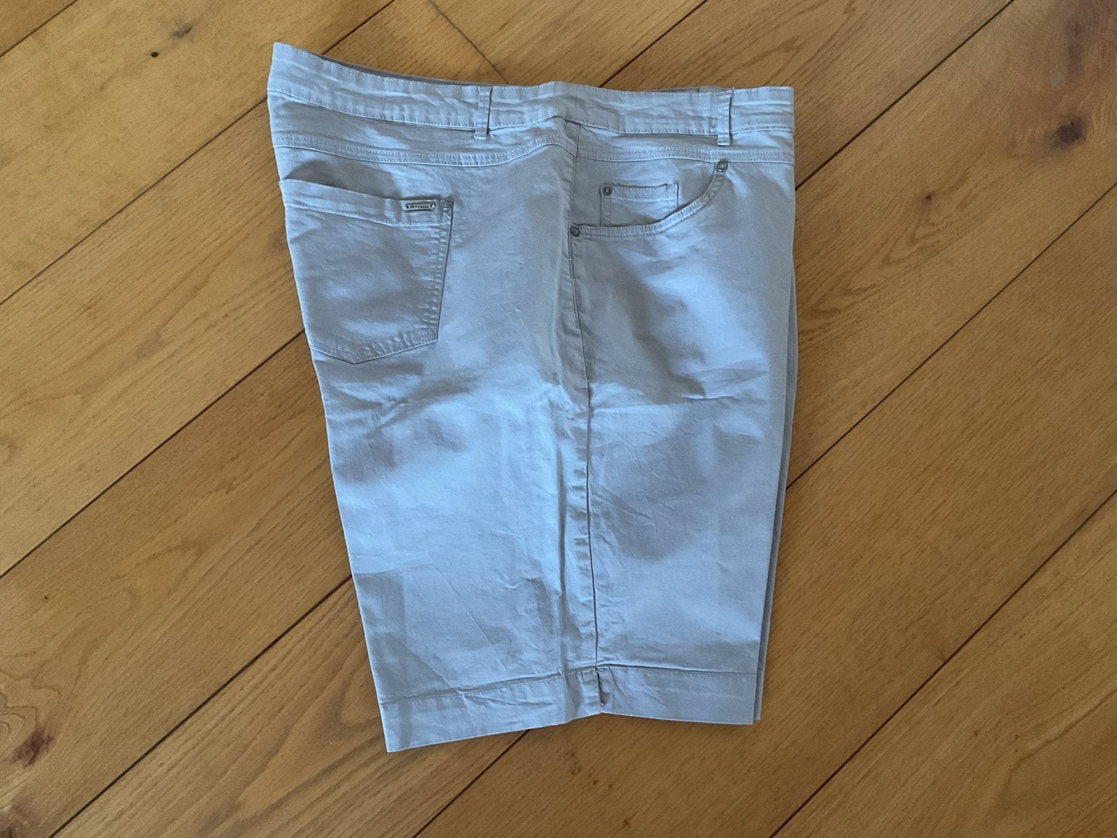 C&A Love Canda Korte Broek Maat 48/50, Kort, Beige, Maat 46/48 (XL) of groter, Ophalen of Verzenden