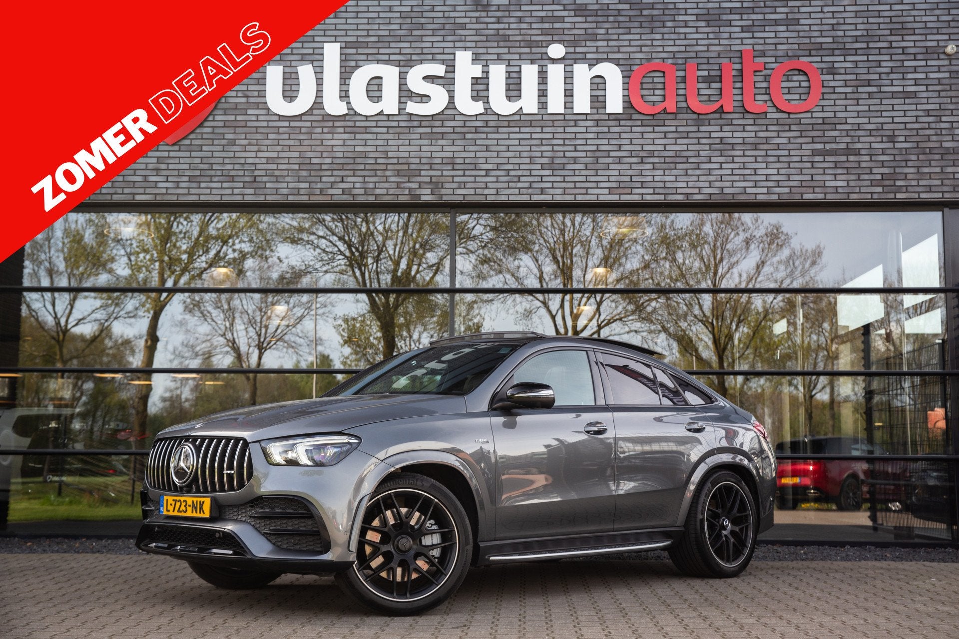 Mercedes-Benz GLE Coupé AMG 53 4MATIC+ , Panoramadak, Adap., Auto's, Mercedes-Benz, Automaat, Gebruikt, Adaptive Cruise Control