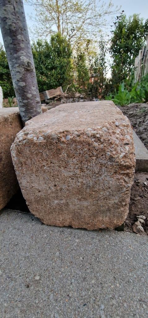 Free ! Garden decoration stone, Ophalen of Verzenden, Beton, Overige typen