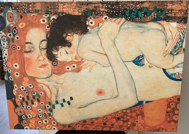 Gustav Klimt, Ophalen of Verzenden, Zo goed als nieuw, Overige onderwerpen