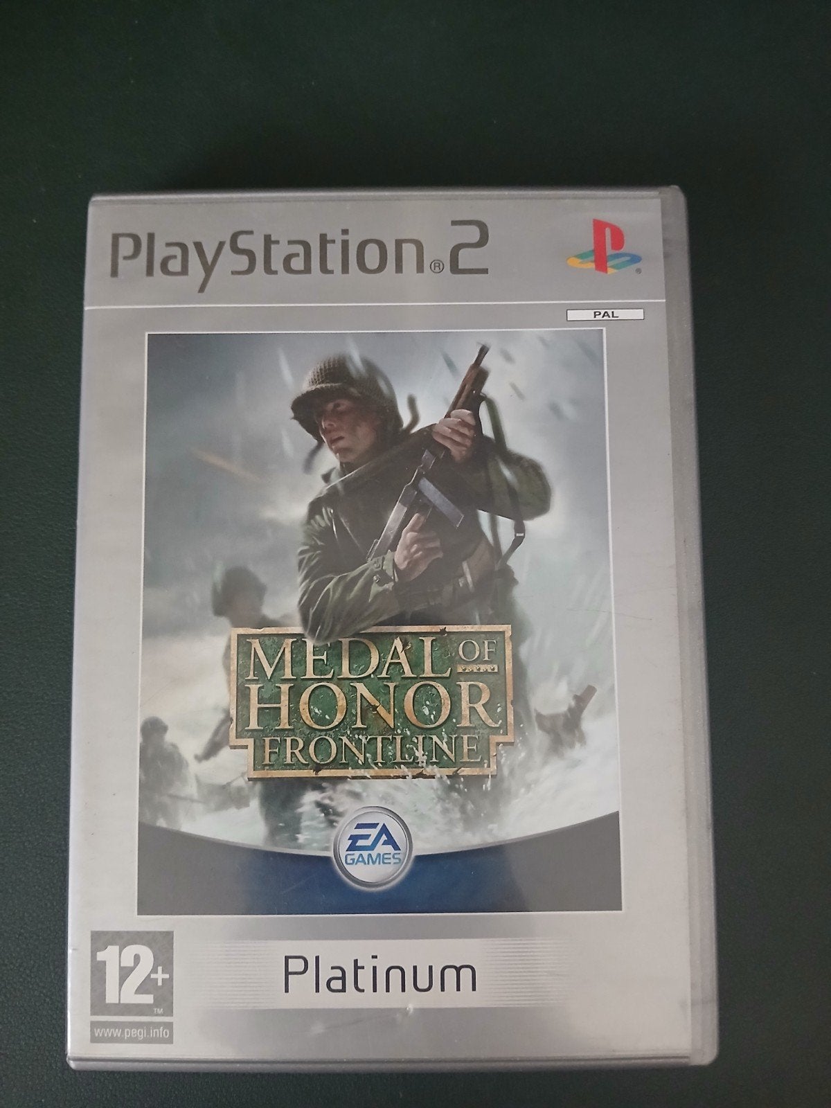 Medal of Honor Frontline Platinum PS2 - Zo goed als nieuw, Shooter, Verzenden, 1 speler, Zo goed als nieuw