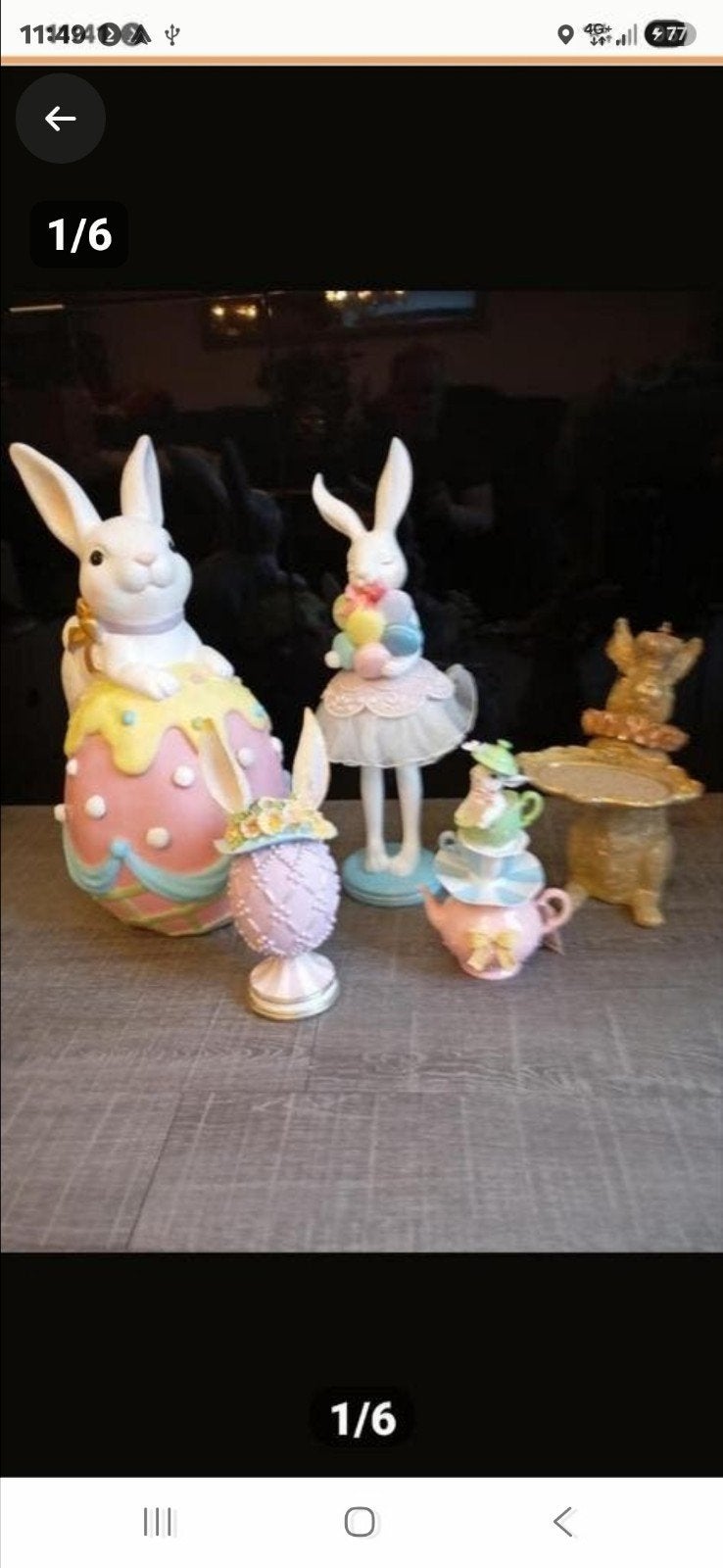 Een set van vrolijke decoratie beelden, Ophalen of Verzenden