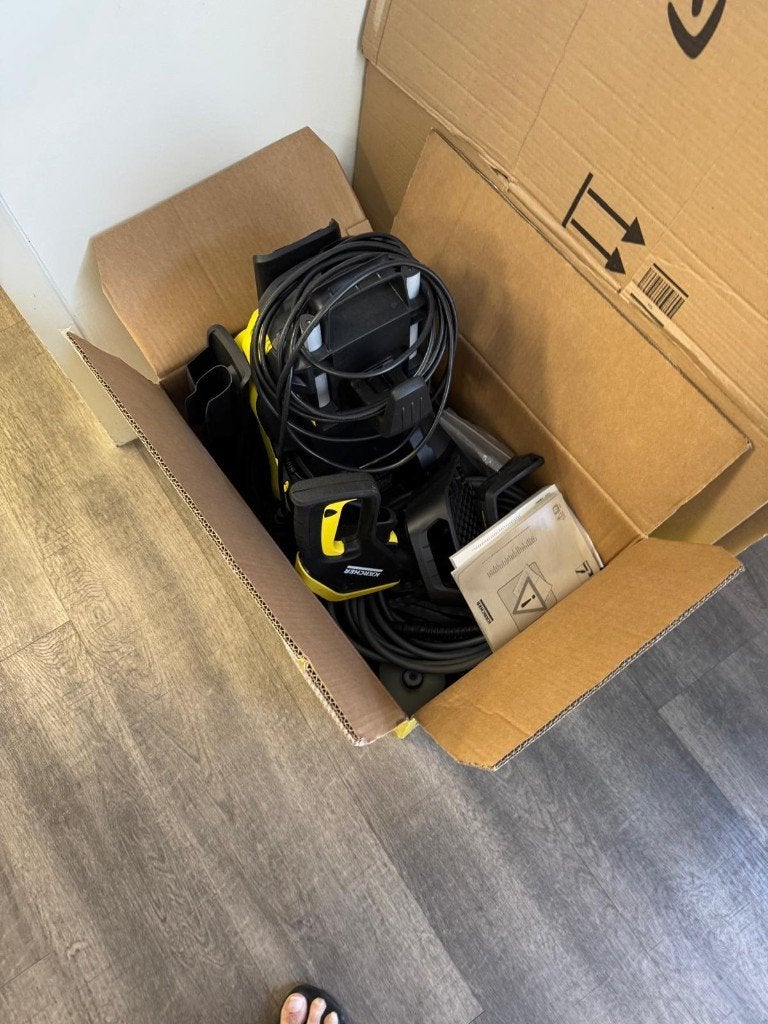 Kärcher K 5 Smart Control Flex eco!Booster Hogedrukreiniger, Ophalen, Nieuw, Elektrisch, Kärcher