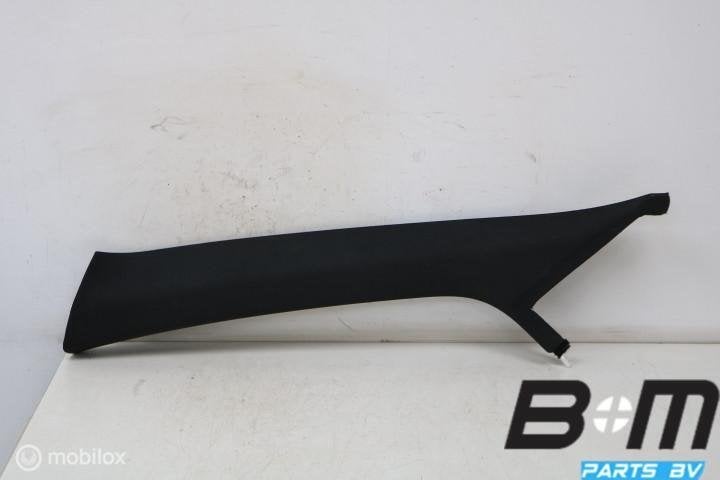 Zwarte A-stijlbekleding links Audi Q5 80A 80A867233F, Gebruikt
