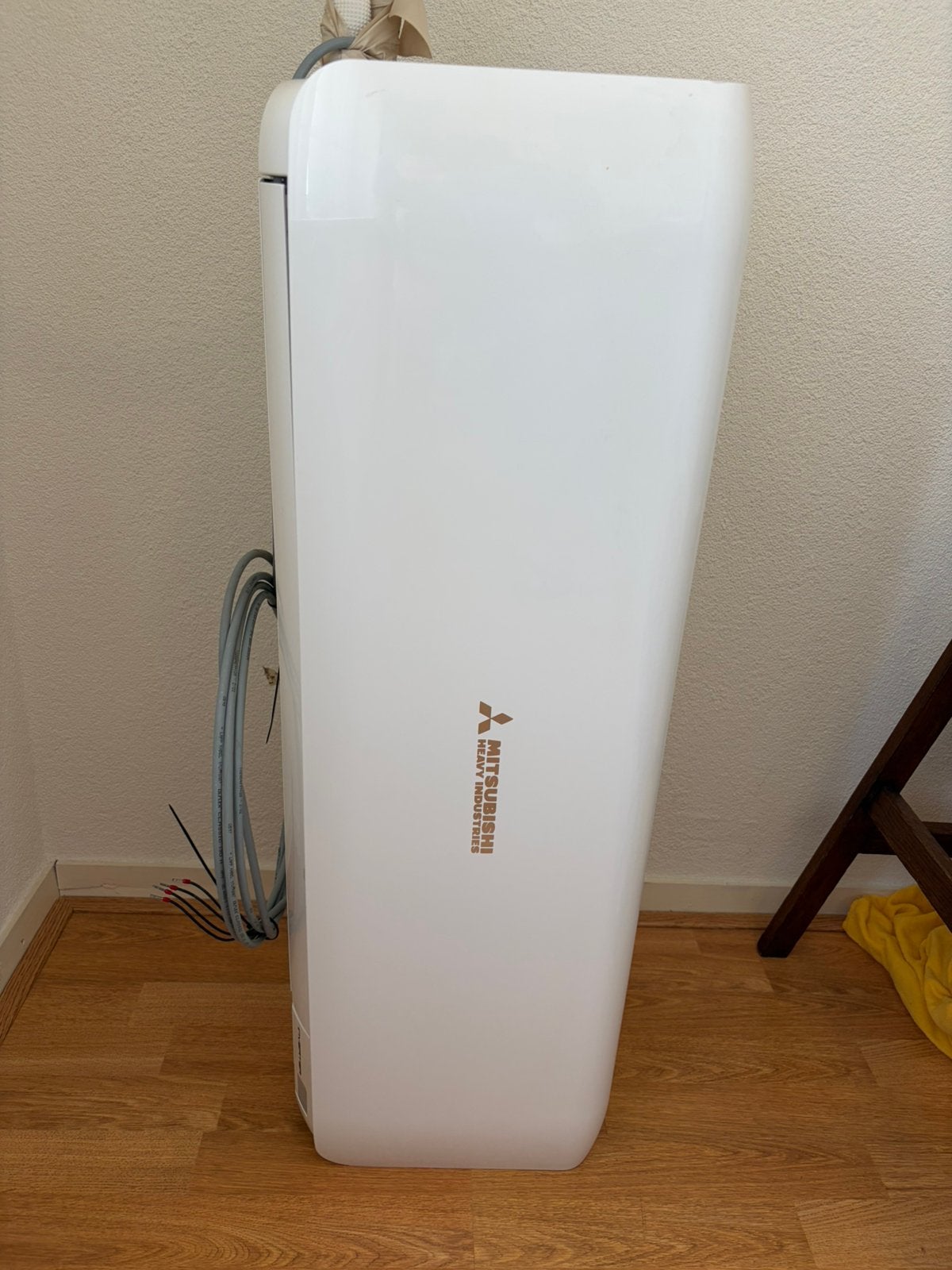 Mitsubishi heavy industries 3.5kw airco, Witgoed en Apparatuur, Airco's, Ophalen, Gebruikt, Wandairco, 3 snelheden of meer