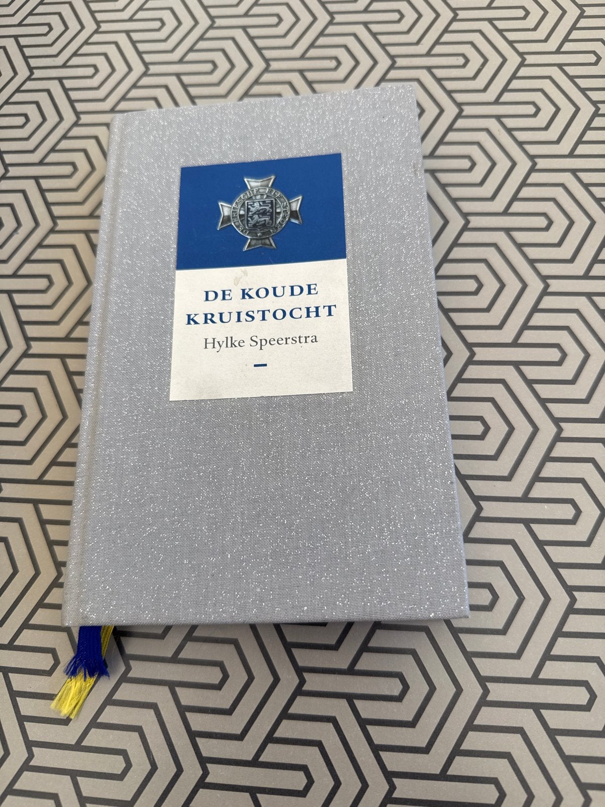 De Koude Kruistocht - Hylke Speerstra (2009), Ophalen of Verzenden, Zo goed als nieuw, Nederland