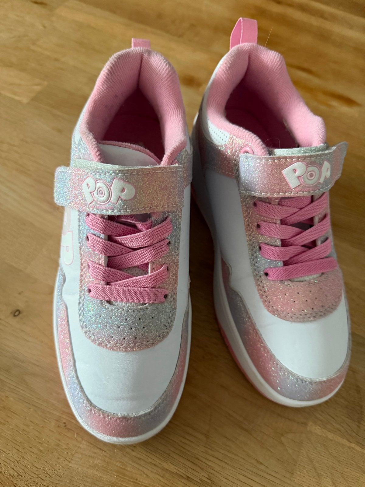 POP by Heelys rolschoenen – roze/wit – 35, Meisje, Schoenen, Ophalen of Verzenden, Zo goed als nieuw