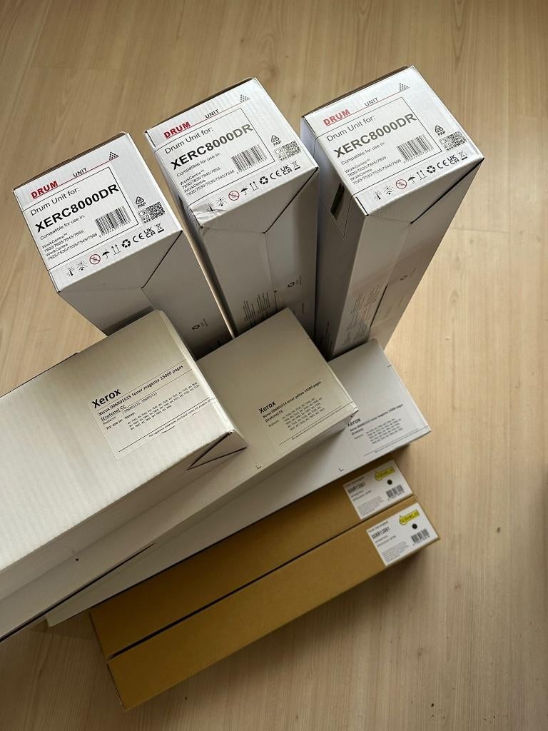 Xerox WorkCentre drums, toners, opvangbakken, Ophalen of Verzenden, Nieuw, Overige typen, Xerox