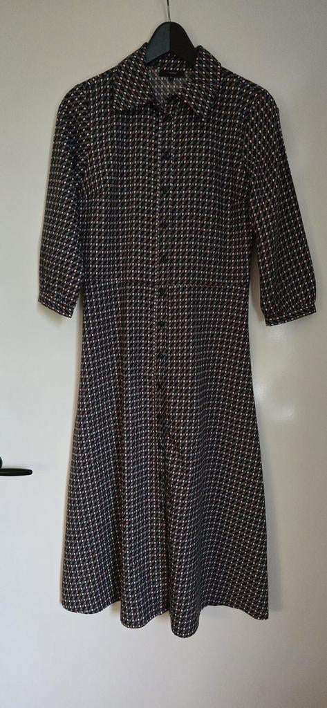 Jurk Sora by JBC driekwart mouw maat 34, Kleding | Dames, Overige kleuren, Sora by JBC, Ophalen of Verzenden, Zo goed als nieuw