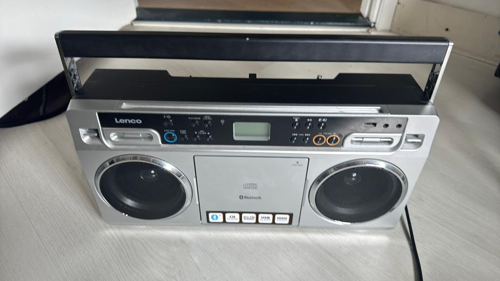 Lenco 580si, Ophalen, Gebruikt