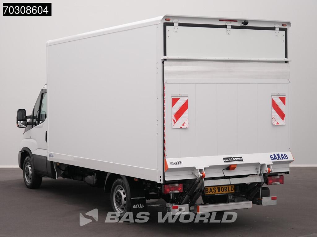 Iveco Daily 35S16 3.0L Laadklep 160PK Bakwagen ACC Airco Cru, Auto's, Stof, Euro 6, 4 cilinders, Iveco