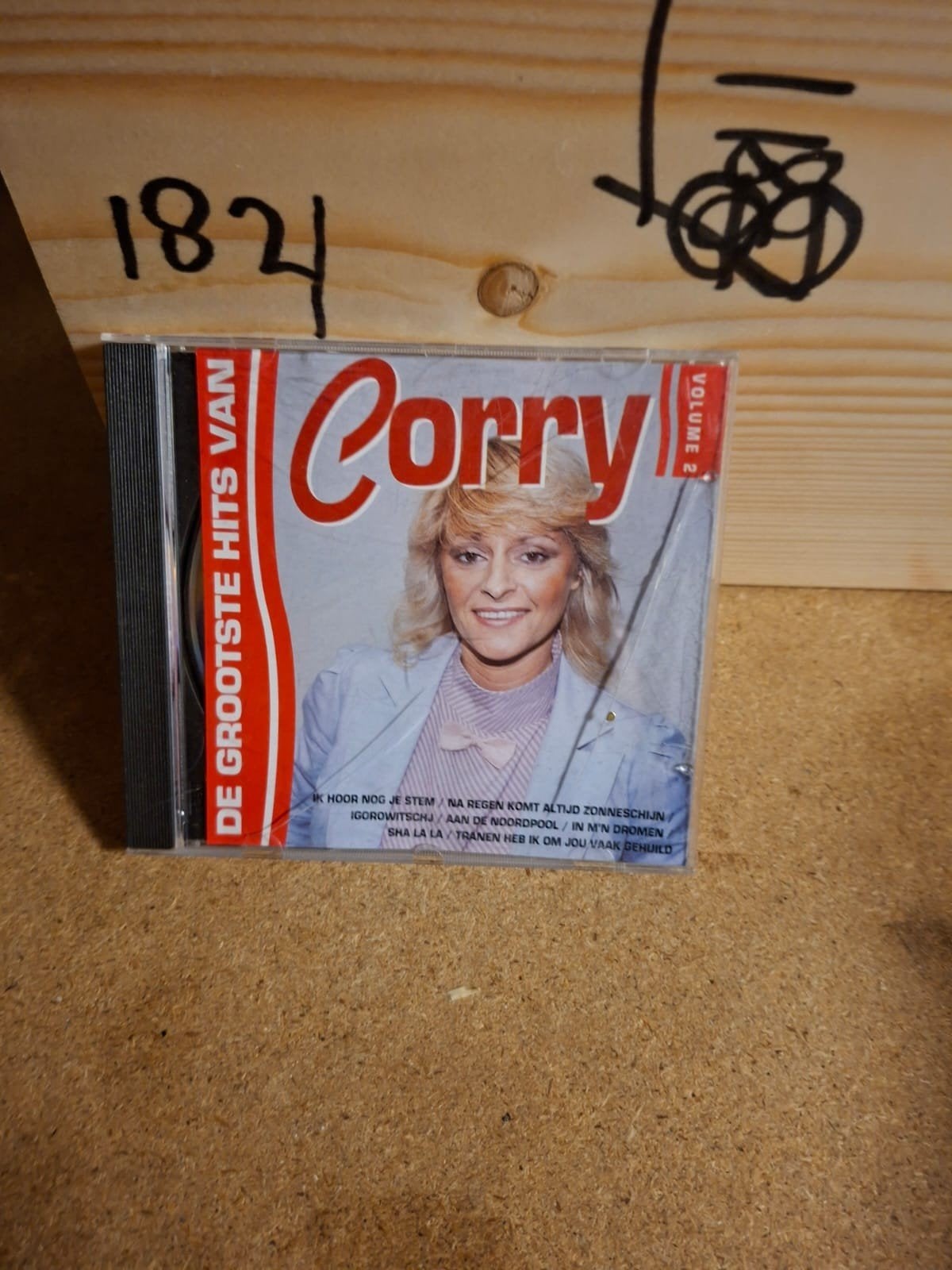 Corry - De Grootste Hits Van Corry Volume 2 CD, Ophalen of Verzenden, Gebruikt, Schlager, Album
