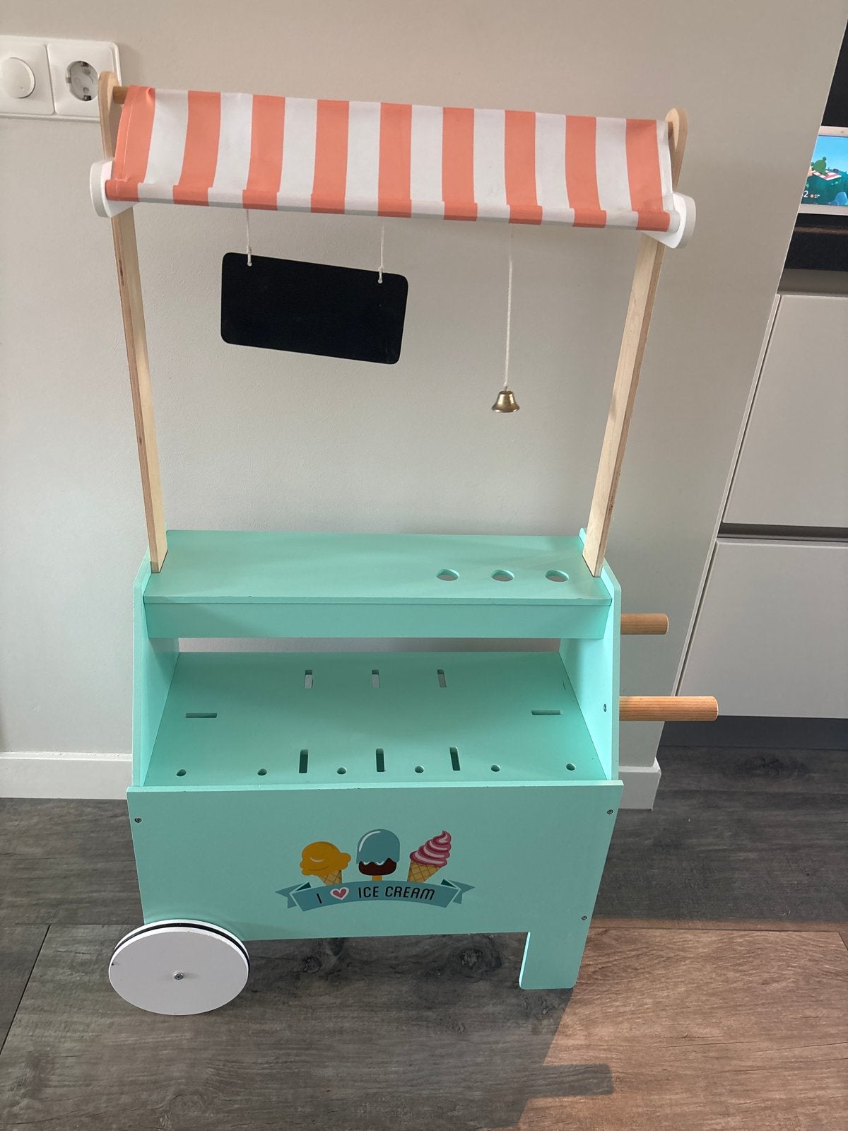 Leuke IJsco Kraam voor Kinderen - Uren Speelplezier!, Ophalen of Verzenden, Gebruikt, Jongen of Meisje