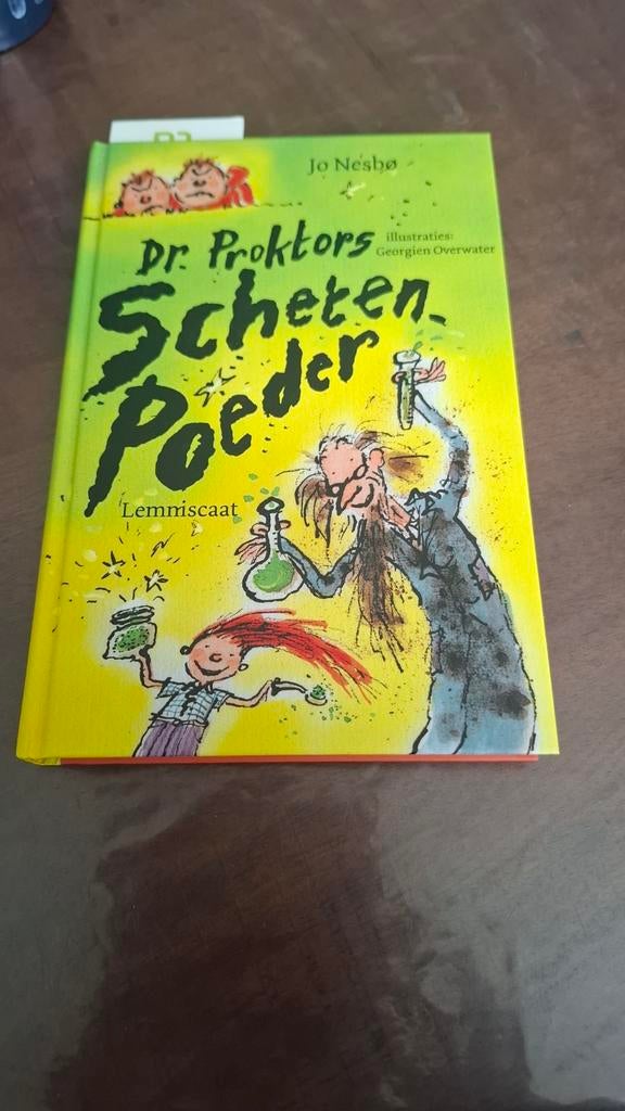 Dr. Proktors Schetenpoeder - Jo Nesbø (Nieuw), Boeken, Kinderboeken | Jeugd | 10 tot 12 jaar, Ophalen of Verzenden