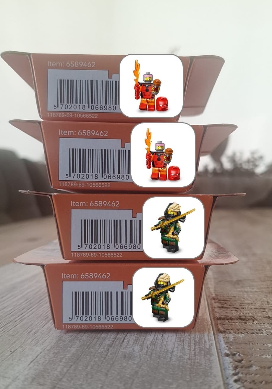 Lego minifig Mysterieuze Ronin en Bionicle Cosplayer., Verzamelen, Ophalen of Verzenden