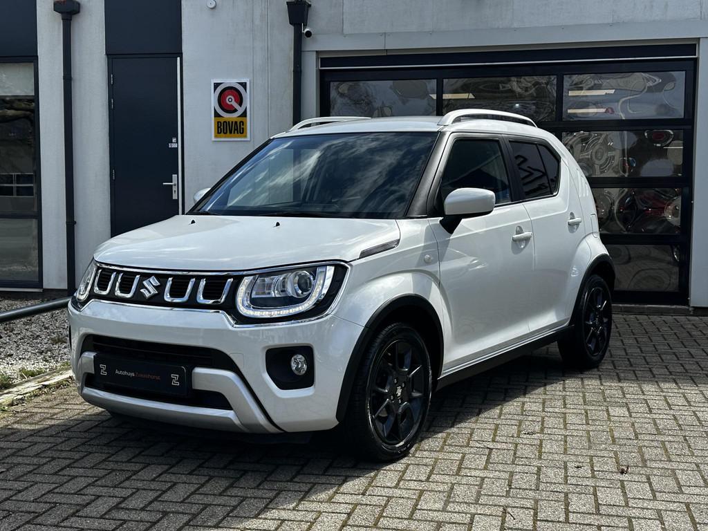 Suzuki Ignis 1.2 Smart Hybrid Select Automaat | Navi | Camer, 83 pk, Stof, Gebruikt, Euro 6