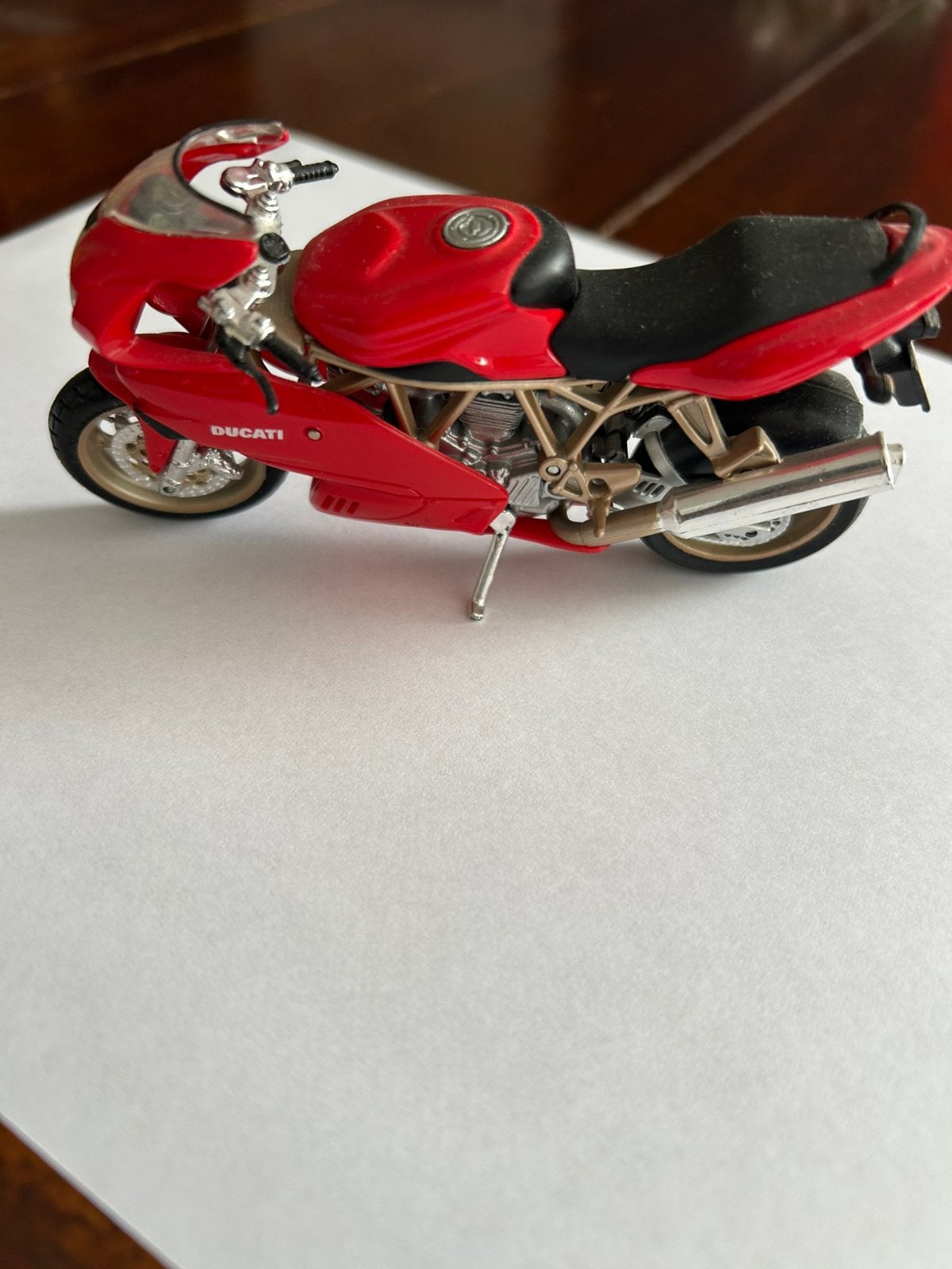 Ducati modellen 1/32, Ophalen of Verzenden, Zo goed als nieuw, Auto, Overige merken