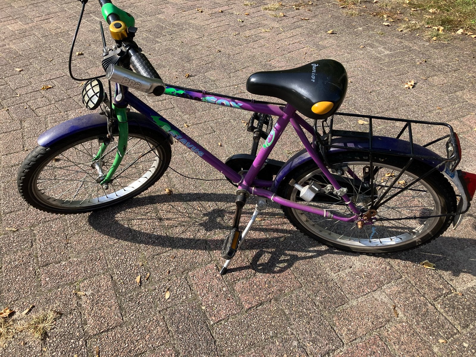 Batavus mountainbike - citybike, the fox, Fietsen en Brommers, Ophalen, Gebruikt, Velgrem, Handrem