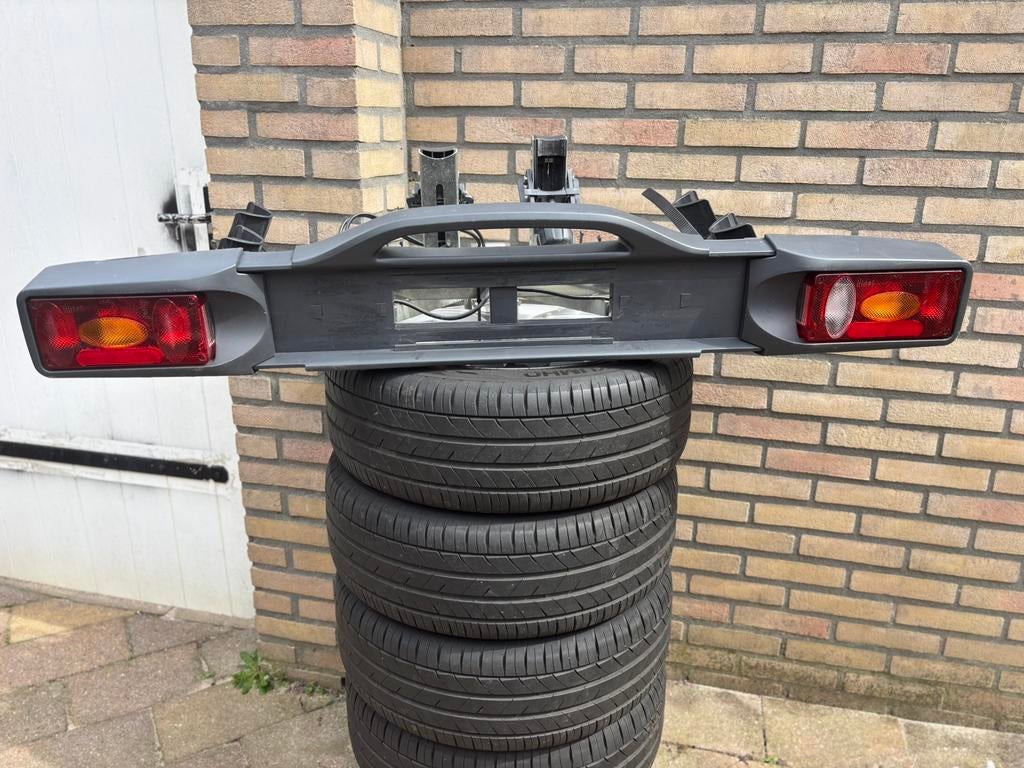 Twinny Load fietsendrager, Ophalen, 2 fietsen, Gebruikt, Trekhaakdrager
