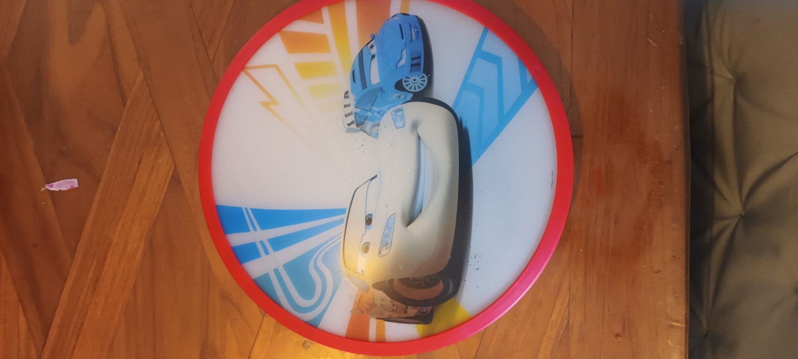 Cars plafond lamp philips led, Ophalen of Verzenden, Zo goed als nieuw, Kunststof
