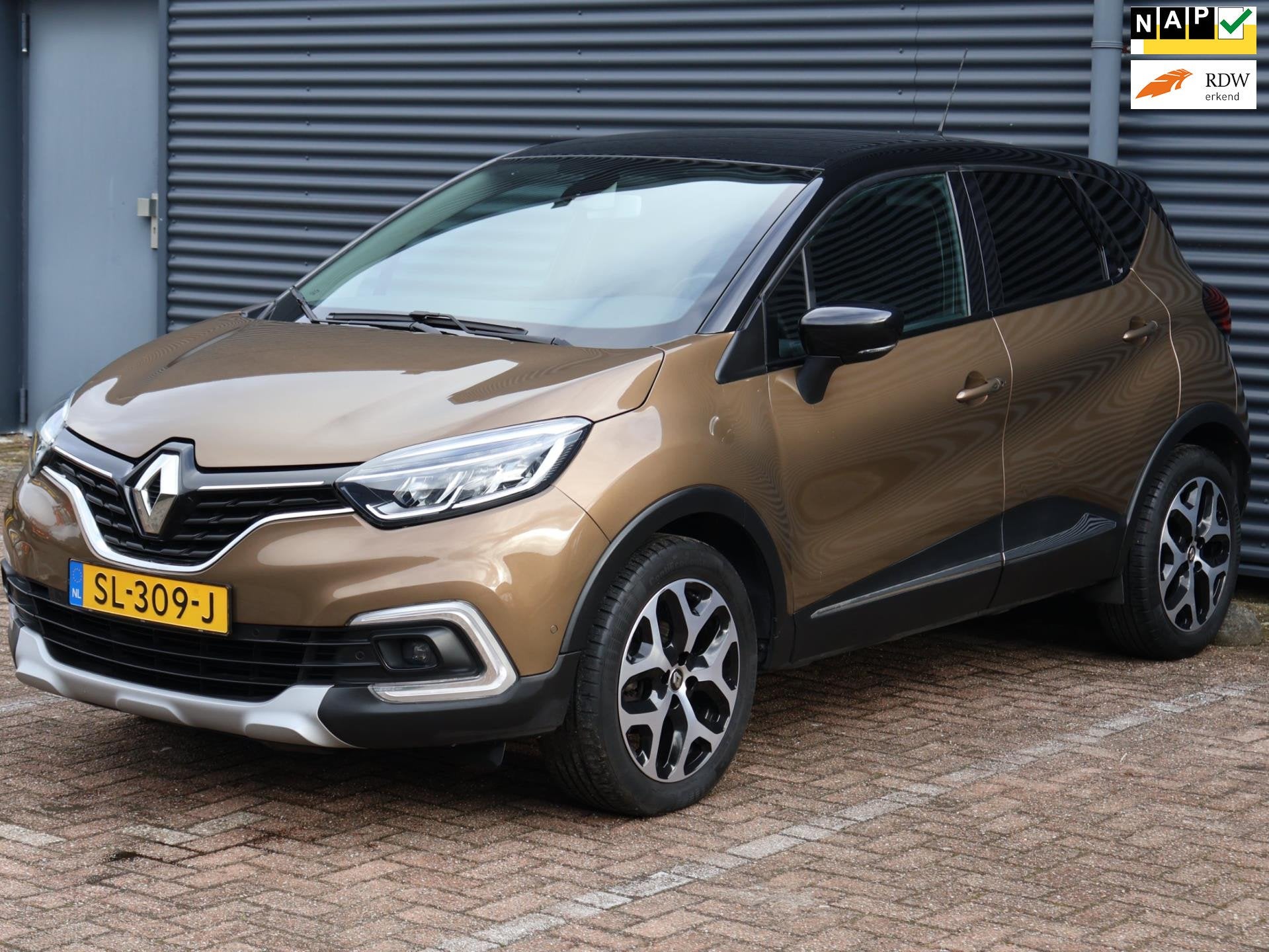 Renault Captur 0.9 TCe Intens|Camera|Nav|Climate|Cruise|PDC|, Auto's, Voorwielaandrijving, 898 cc, Stof, Euro 6